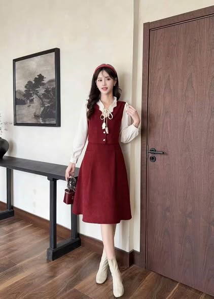Váy Nhung kiểu
