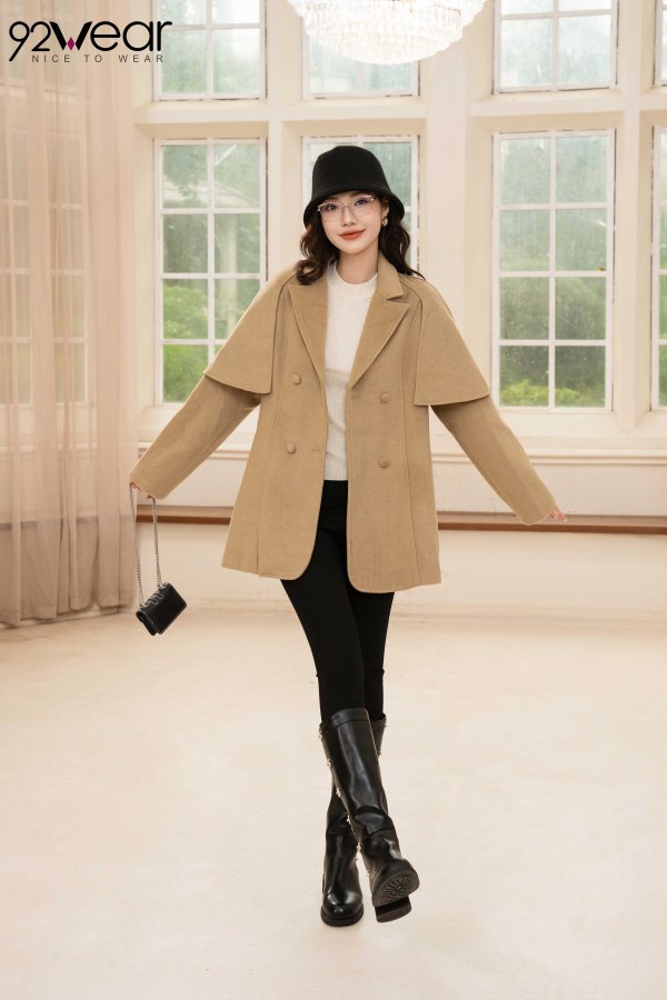 Áo Khoác xinh đẹp 01