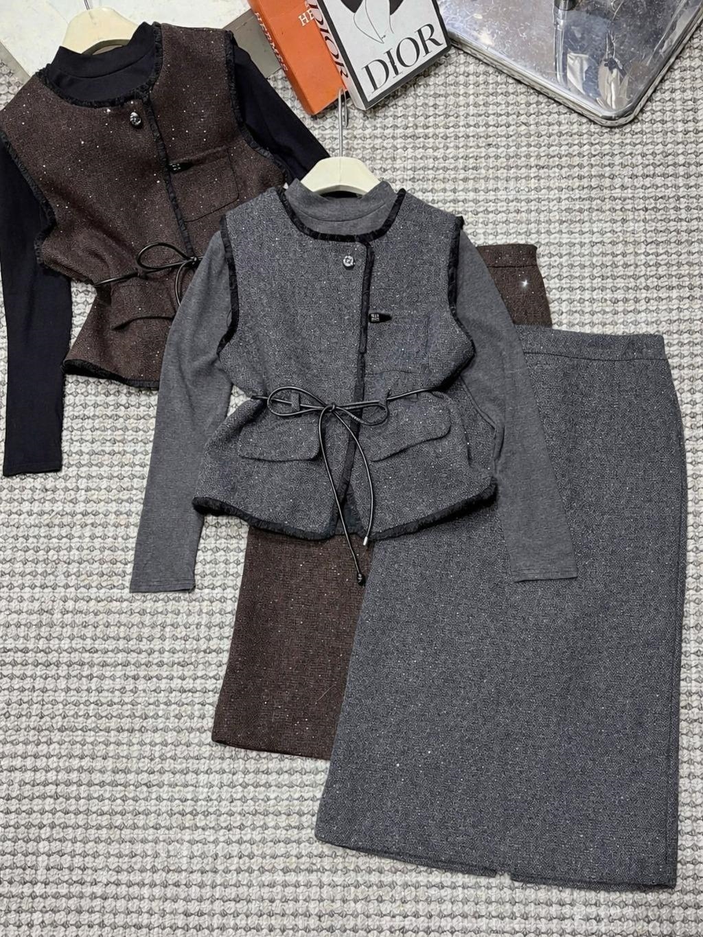 SET DÁNG DÀI THANH LỊCH Sang Trọng & Tinh Tế - Thiết Kế Nhẹ Nhàng Thoải Mái - Sản Phẩm Rất Cuốn Cho Mọi Hoàn Cảnh