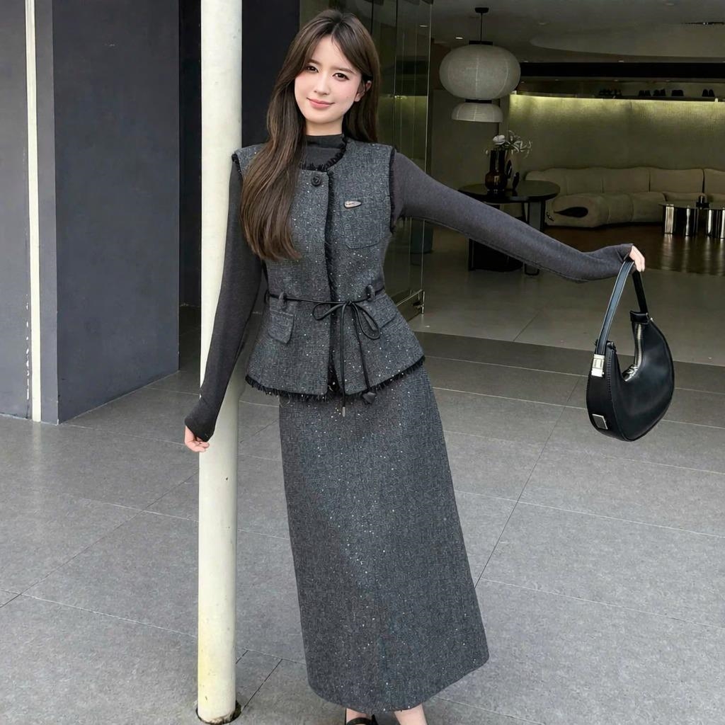 SET DÁNG DÀI THANH LỊCH Sang Trọng & Tinh Tế - Thiết Kế Nhẹ Nhàng Thoải Mái - Sản Phẩm Rất Cuốn Cho Mọi Hoàn Cảnh